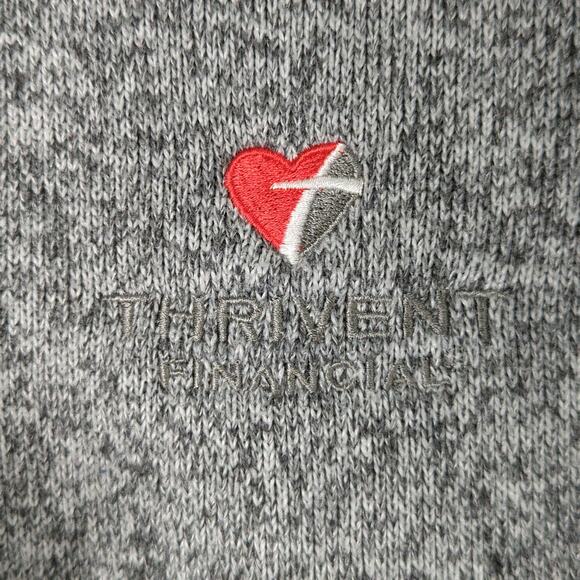 Patagonia Better Sweater Womens S Gray Full ZIp Zip Logo Outdoors - Picture 3 of 9